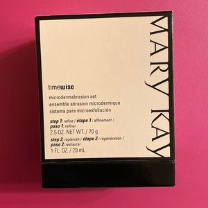 Mary Kay time wise Microdermabrasion set